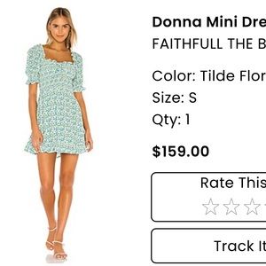 Donna Mini Dress